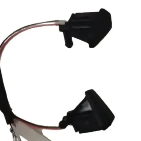 For Mercedes-Benz C-Class W202 C280 94-00 C220 94-96 Heated Windscreen Washer Nozzles 2028600947 ABS Black