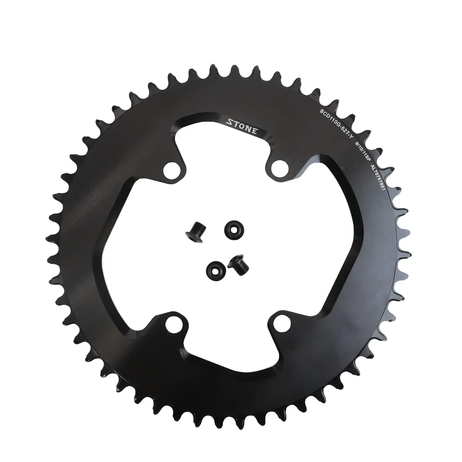 Stone 110BCD Chainring for Shimano GRX 34-60T