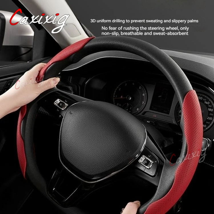 Steering Wheel Cover leather Non-slip Sweat-absorbing Special Steering wheel For Lexus ES RX NX  MS600 LX RC GS UX LC RZ