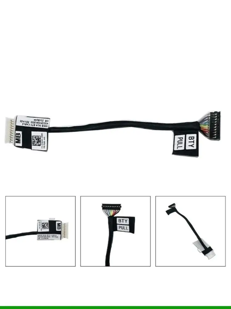 

Оригинальный аккумуляторный кабель U55C, кабель питания для ноутбука 5400, 5406, 5409, 7405