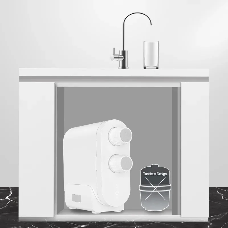 400G 5 Stage Filter Element Under Sink Reverse Osmosis System Water Purifier For Home