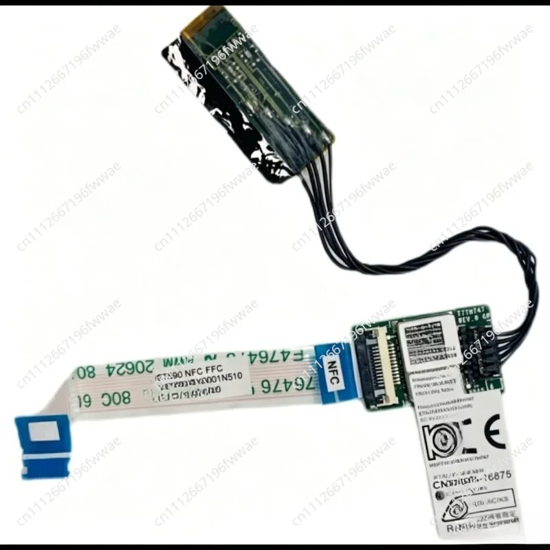 For Original  01AX745 NFC Module with Antenna & 5 Cables - for T490, T495, T14, P43S - In Stock