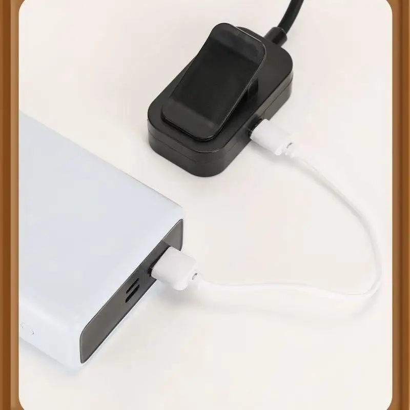 1Pcs Battery Powered Flexible LED Night Light Folding Mini Clip Book Lamp 3 Modes Eye Protection For Bedroom Reading