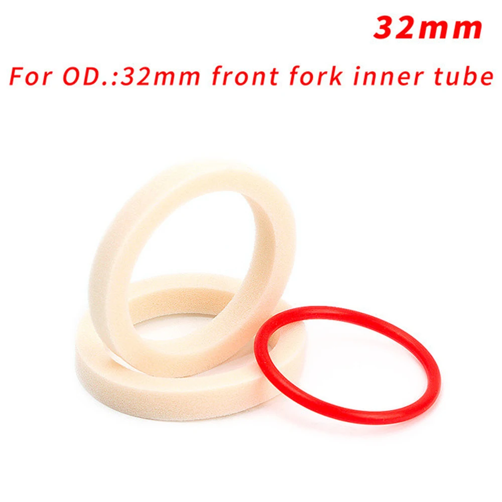 

O-ring Oil-absorbing 32/34/35/36mm Bicycle Fork Oil Sponge Bicycle Fork Sponge Ring Bike Suspension Fork Oil Sealed Foam