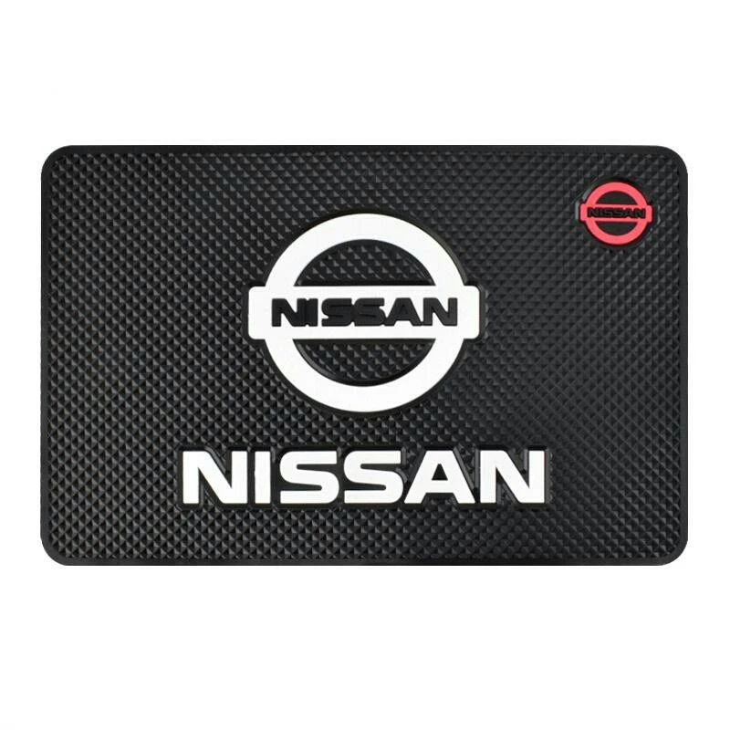 Car Non-Slip Mat Phone Anti-drop Pad Accessories for Nissan Juke Note Versa 350z Sylphy Tiida Almera X-Trail Xterra Qashqai J10