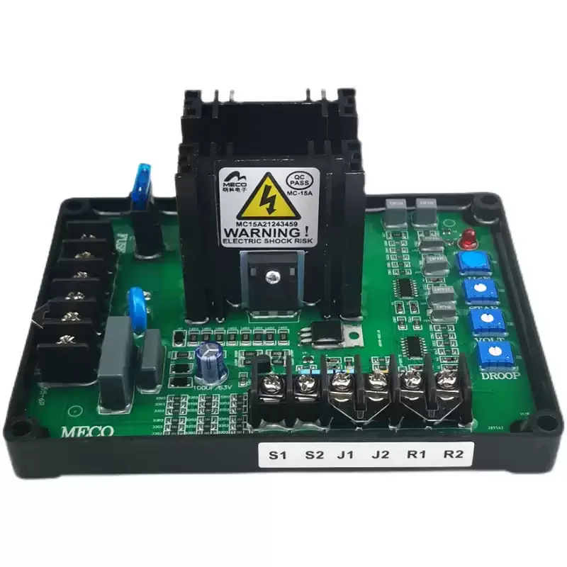 MC-15A Brushless Generator Voltage Regulator AVR 20A Automatic Voltage Regulator, Voltage Regulator, Voltage Board