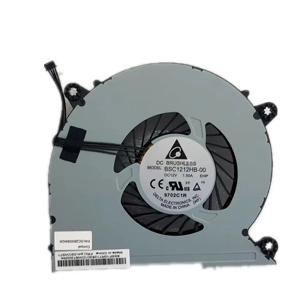 

Laptop Cooling Fan CPU Central Processing Unit Fan For Lenovo For Yoga A940-27ICB Silver