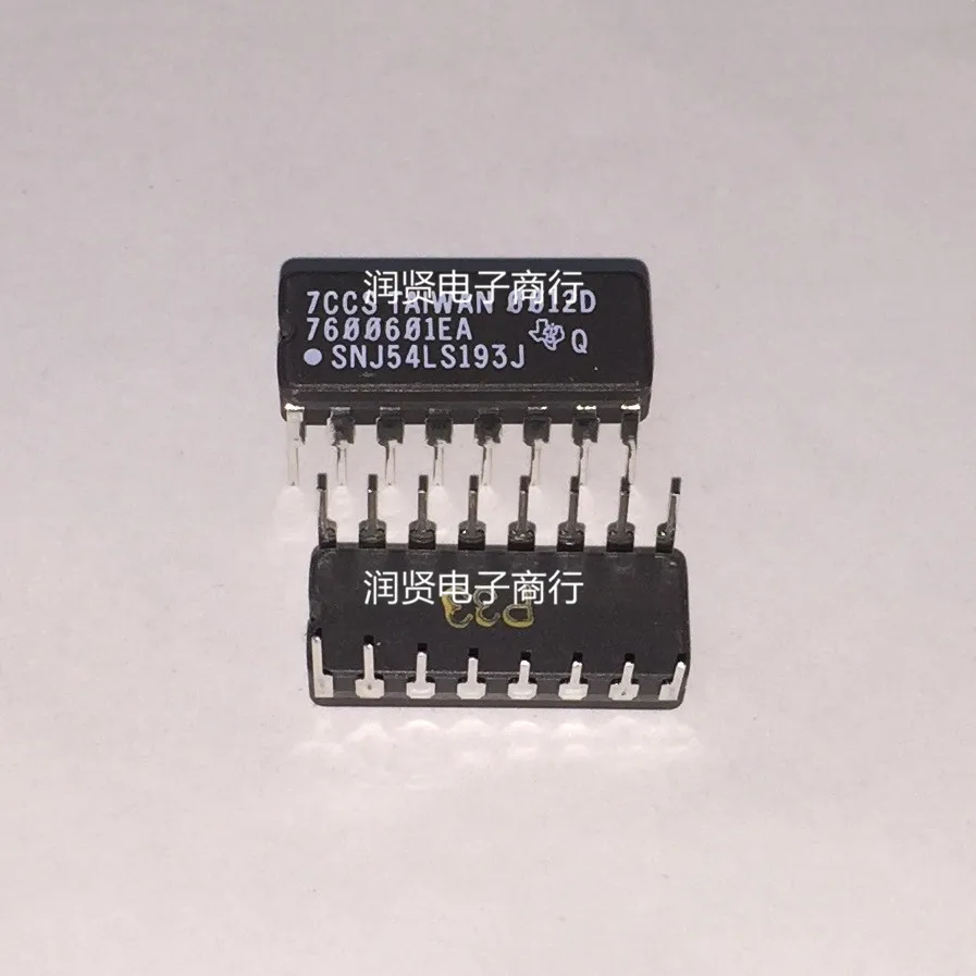 

2PCS SNJ54LS193J SNJ54LS193J CDIP Brand new original