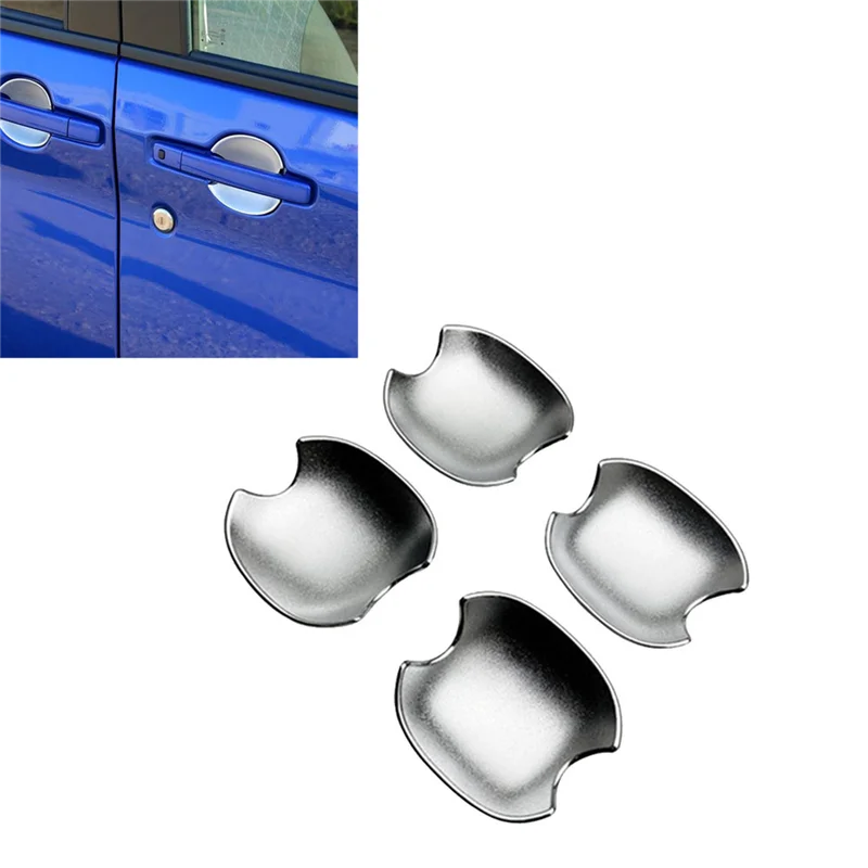 Classy-4 Stuks Buitendeur Handvat Kom Cover Chrome Voor Mitsubishi Delica Mini 2023 2024