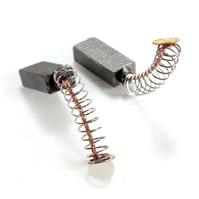 2Pcs/10Pcs 17X8X5มม.แปรงอุตสาหกรรม Motor Listrik แกรไฟต์แปรงสำหรับ Bosch เจาะทั่วไปซ่อมเปลี่ยน