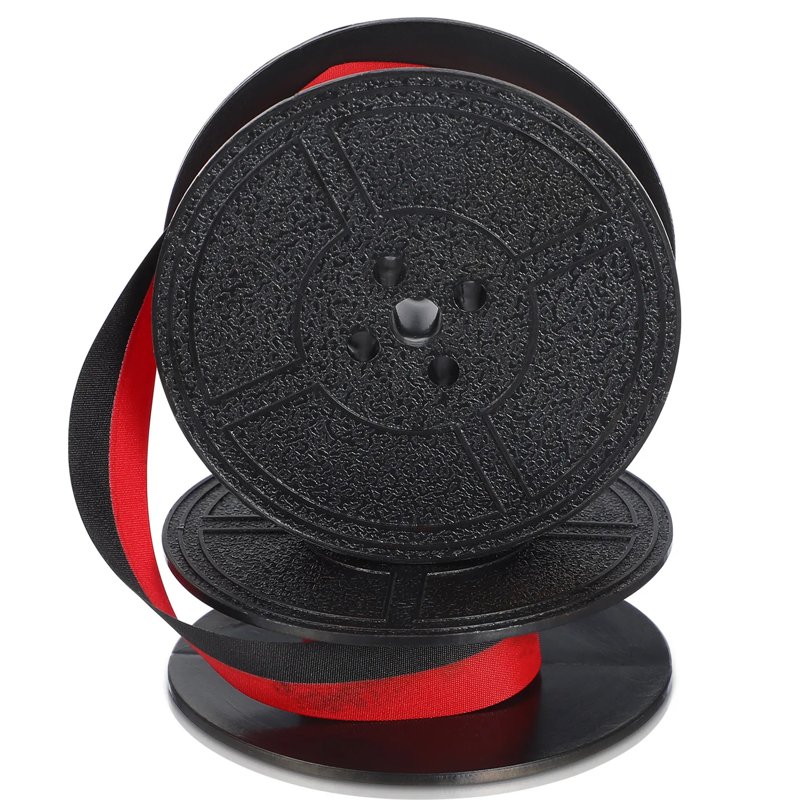 Universal Twin Spool Typewriter Ribbon for Retro Mechanical Typewriters High-Grade Nylon Wear-Resistant Ink Ribbon Easy