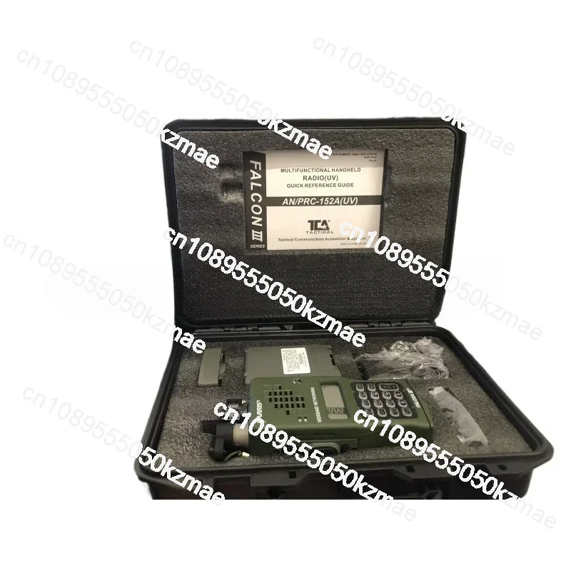 

Suitable for TCA PRC-152 double-section aluminum metal replica plate, no version, with GPS