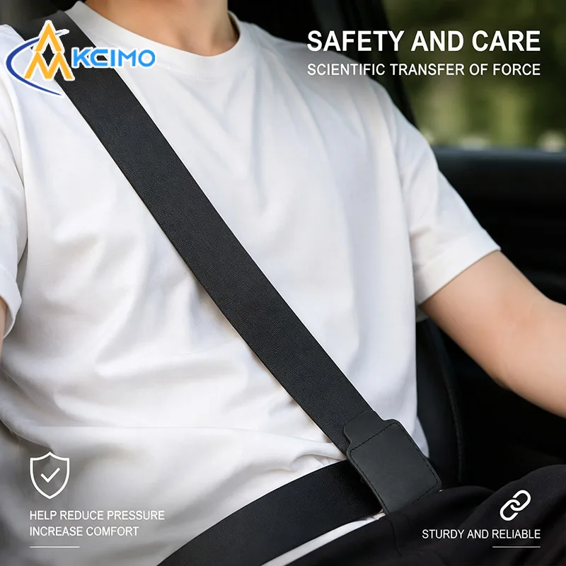 Car Seat Belt Adjuster Comfortable Seatbelt Positioner Reduce Shoulder Pressure Auto Interior Accessory