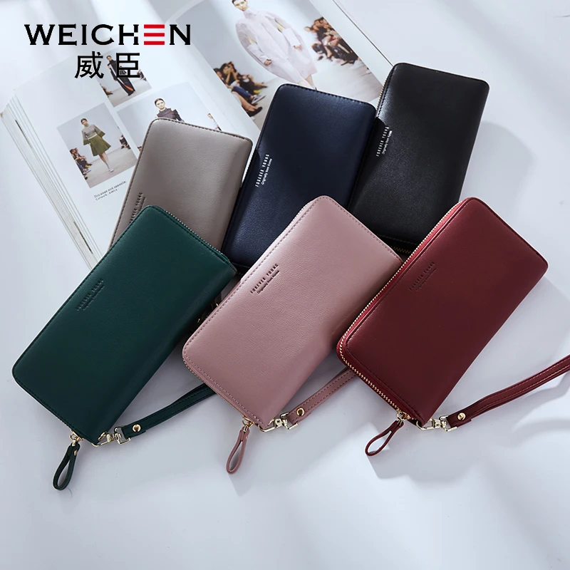 

The new lady purse wholesale supplies fashionable long zipper bag han edition joker popular handbag