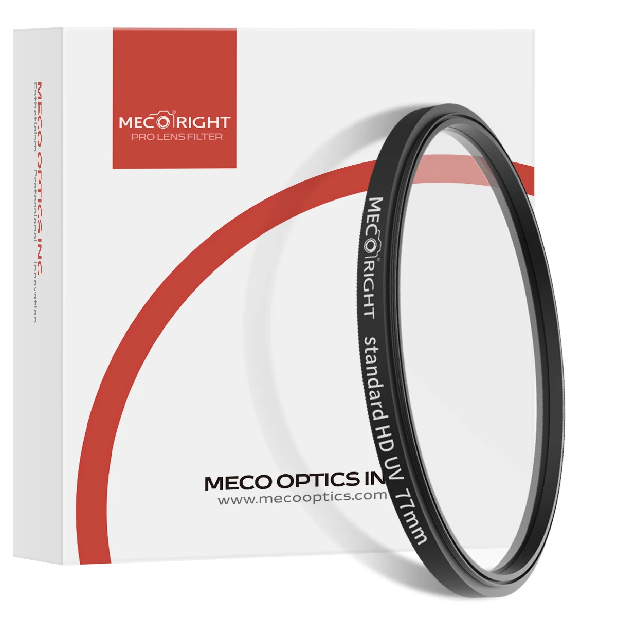 

Mecoright HD UV Filter Protect Camera Lens For Canon Sony Nikon Fuji Sigma DSLR 40.5 43 49 52 55 58 62 67 72 77 82 86 95 105mm