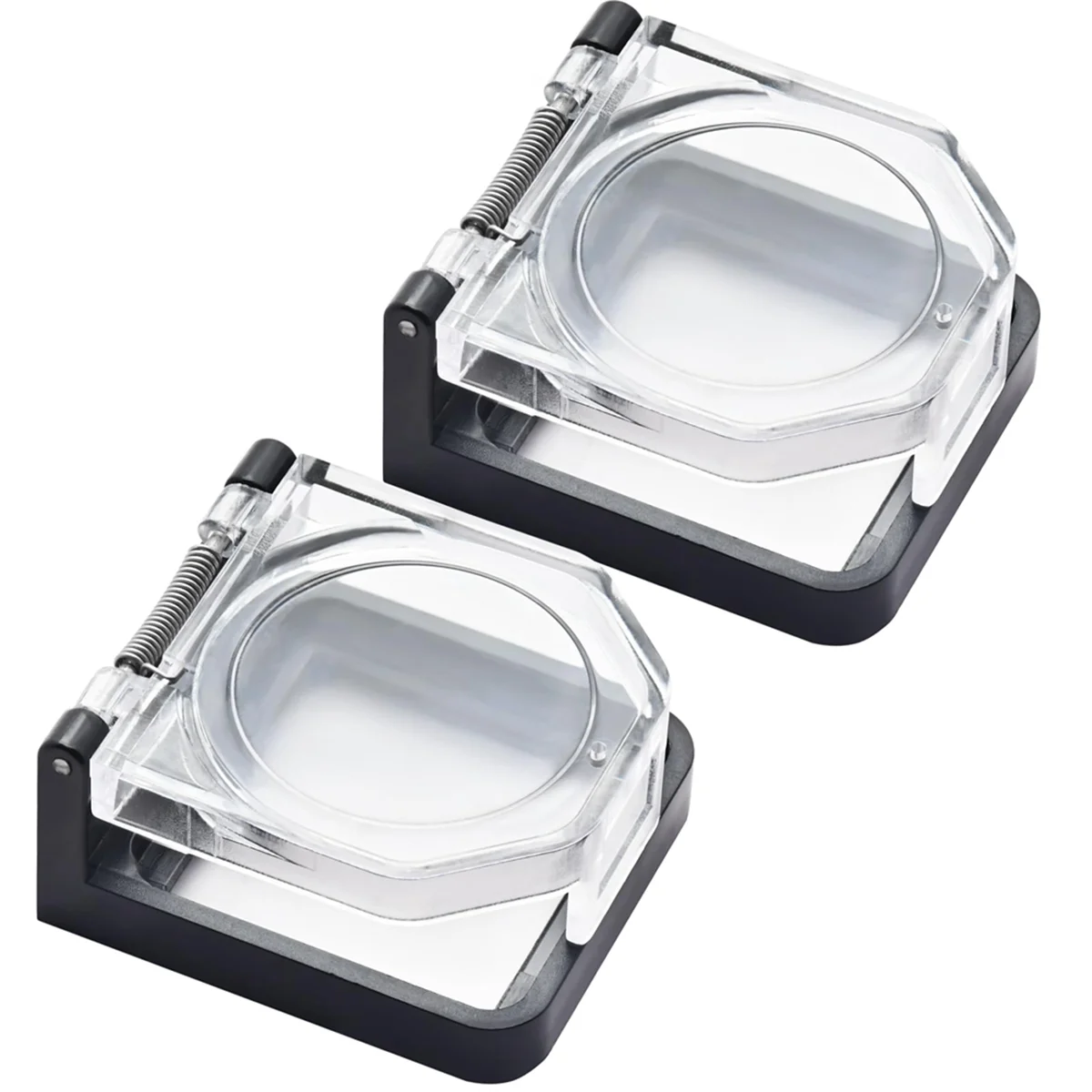 AT77 Power Push Button Switch Cover,Waterproof and Collision Resistant, Dustproof Safety Protector for 25mm Mounting Hole A