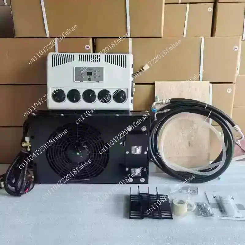 Electric 24v air Conditioner Air Cooling Conditioning 12v 24v Truck Parking air Conditioner