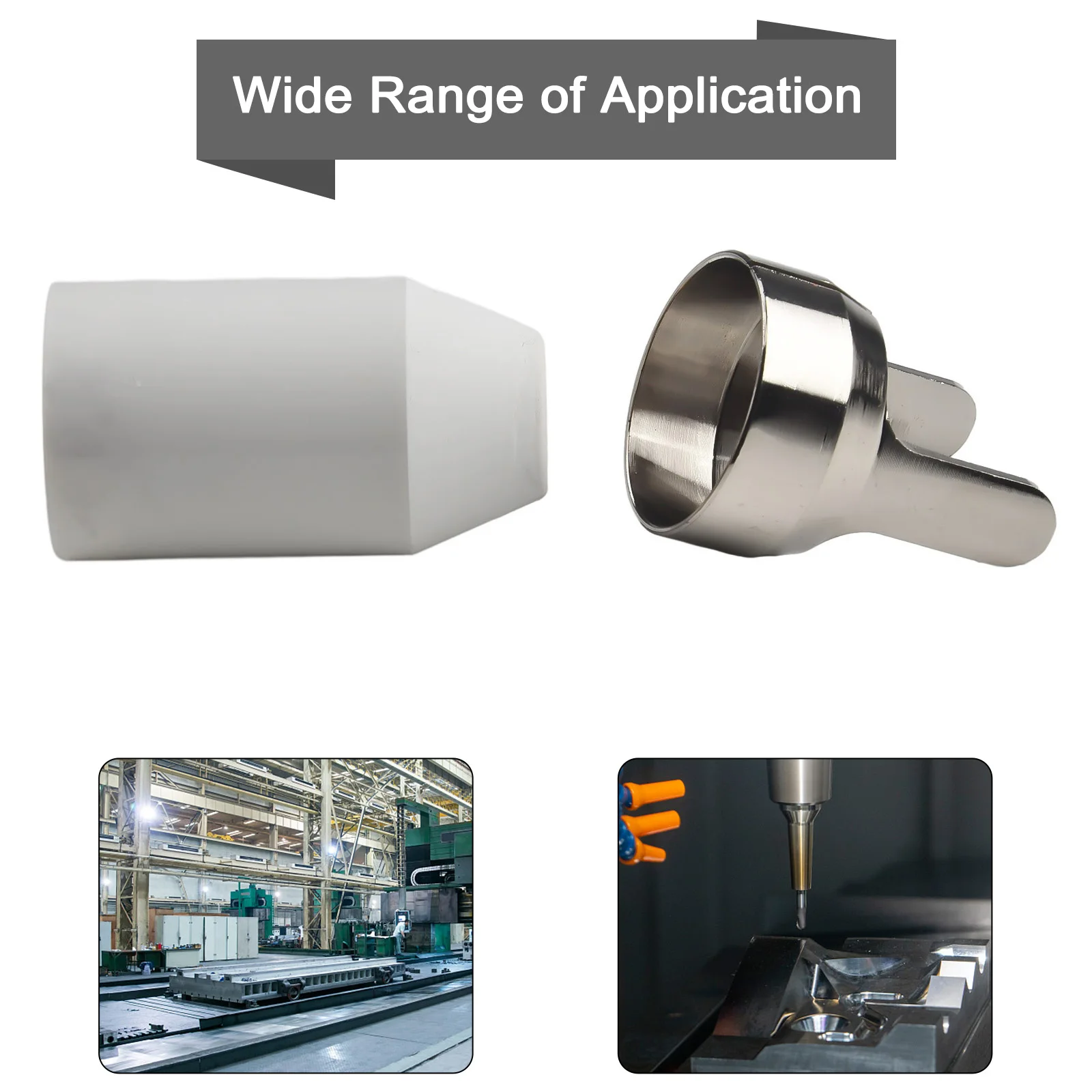 

2pcs Plasma Standoff 98218 98281 for Thermal with For Dynamic For SL60 Replacement Consumables for Plasma Torch