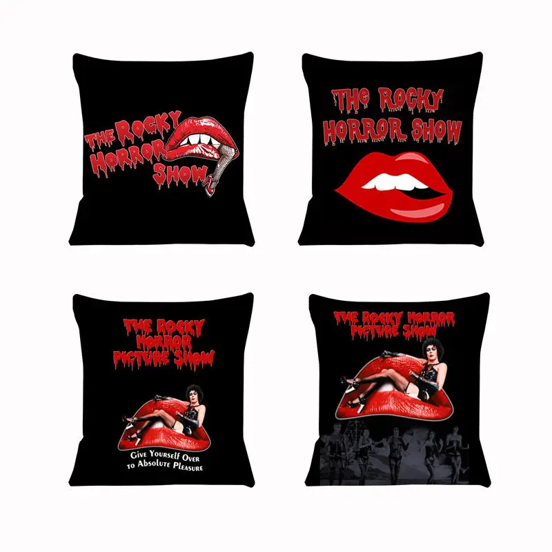 Cushion Cover The Rocky Horror Show For Sofa Pillow Cover Living Room Stills Pillow For Chairs Pillowcase Home Decorative 286