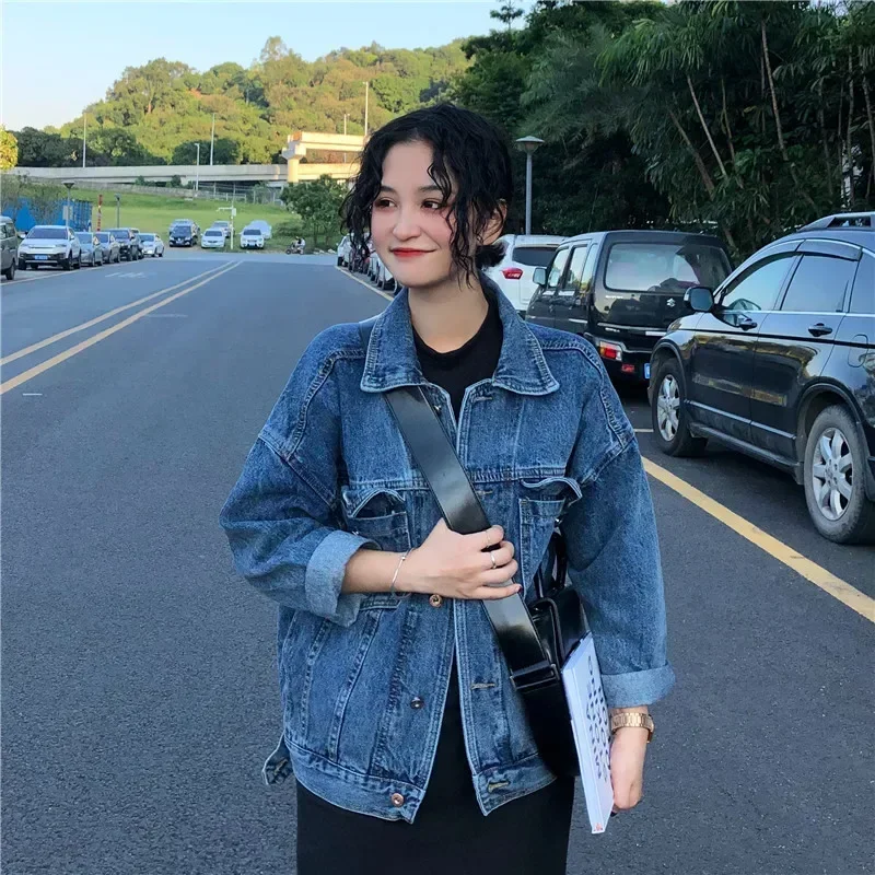 Cheap wholesale 2018 new summer Hot selling women\'s fashion casual Denim Jacket L115