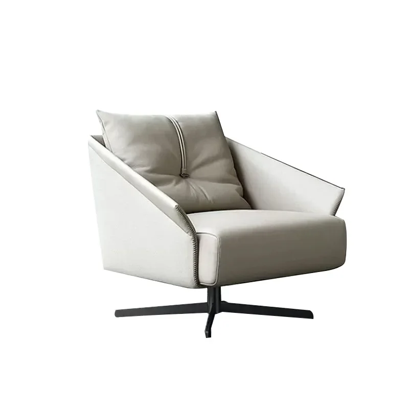 Nordic light luxury single leisure sofa chair