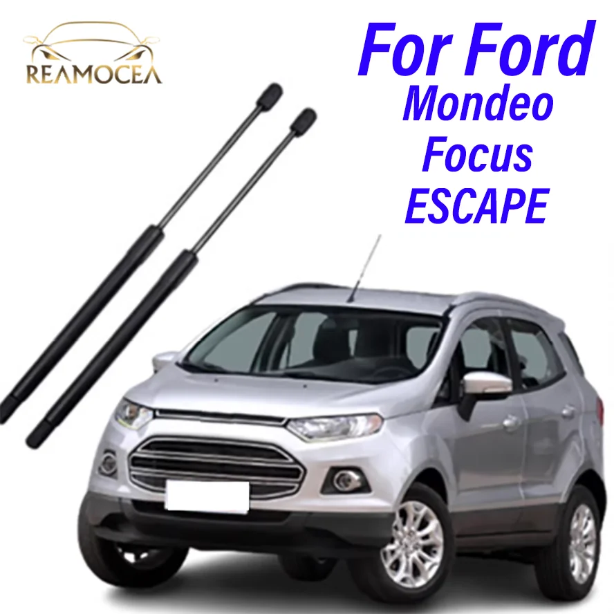 

Reamocea 2Pcs Tail Lift Support Gas Spring Tailgate Rear Boot Shock Absorber Prop For Ford Mondeo ESCAPE Fiesta EcoSport