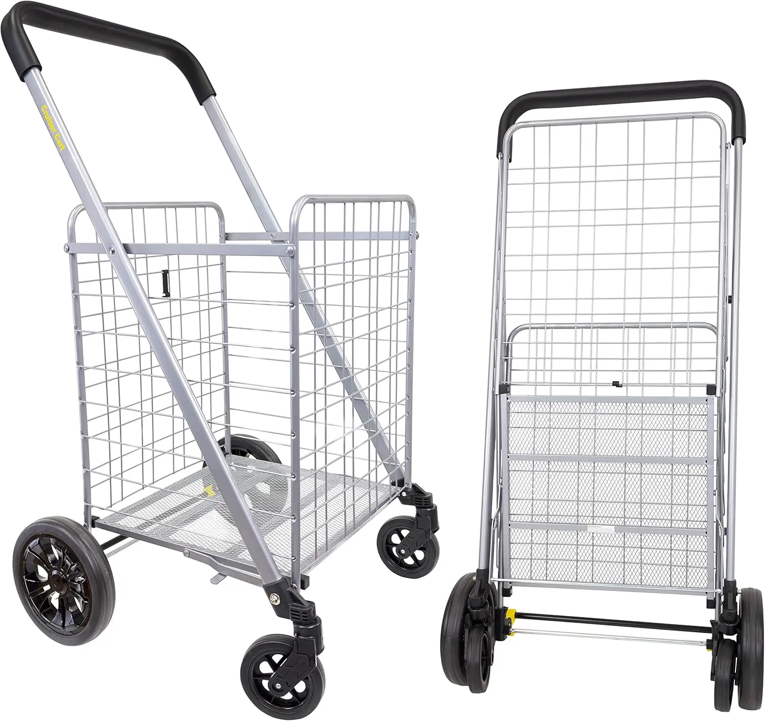 

Dbest products Cruiser Cart Deluxe 2 складная корзина для белья на колесах