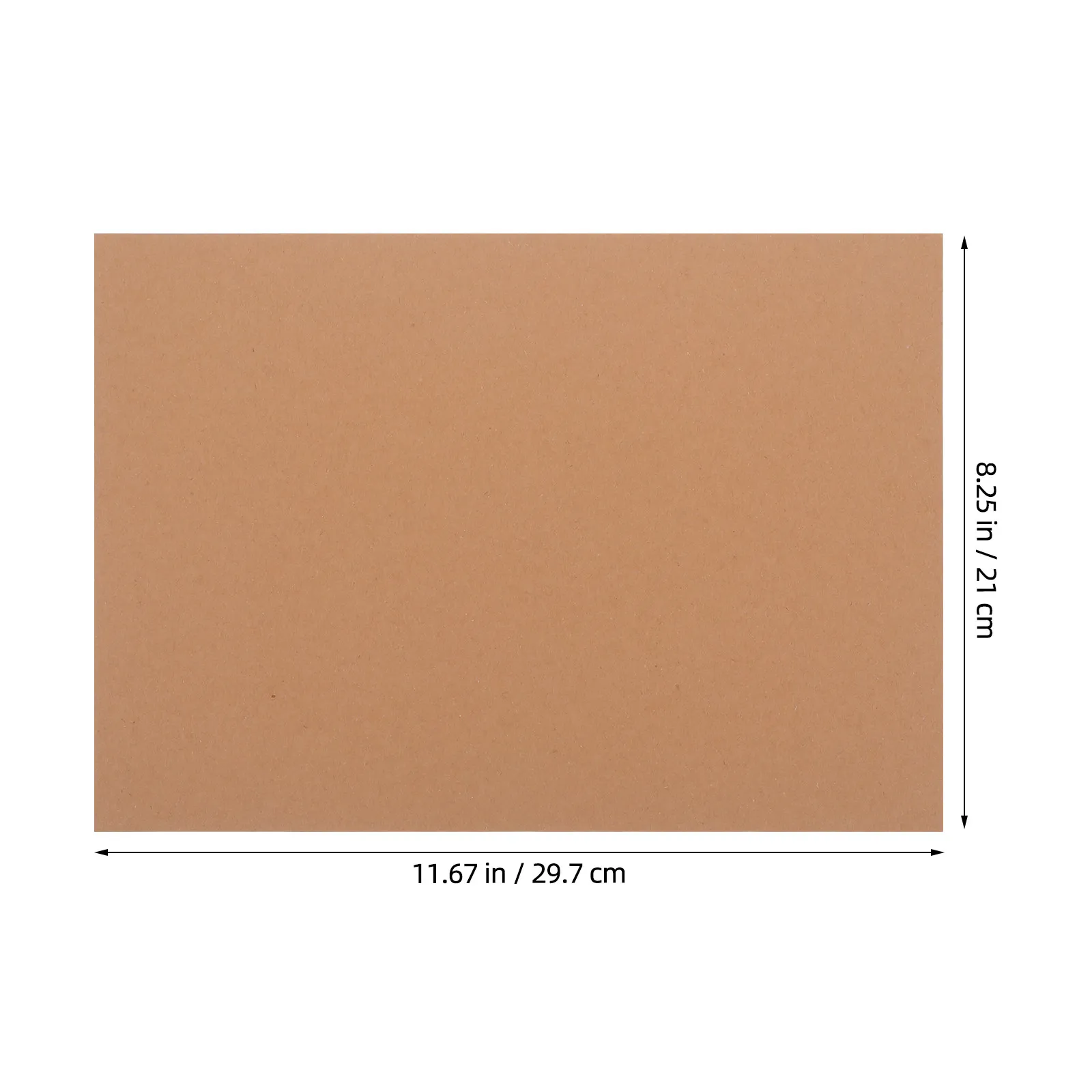 120 sheets DIY Paper Cardstock Halloween Christmas New Year Brown Kraft Paper Card Maker Art Student Art Teacher Art Students A4