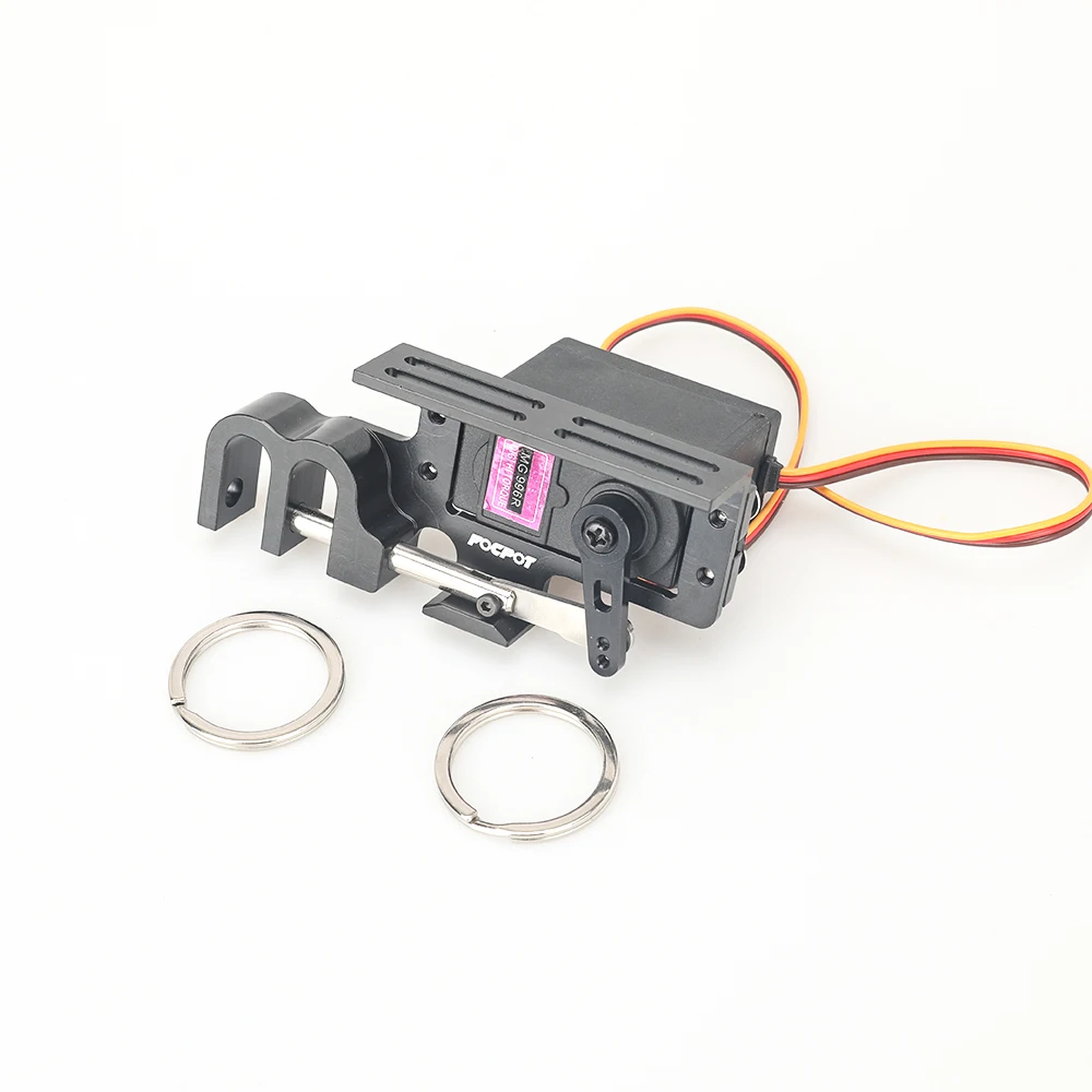 2 Channel Payload Drop Release Servo Parabolic Switch Releaser UAV Throw Device Drone Plane Remote Controll Airdropping Double