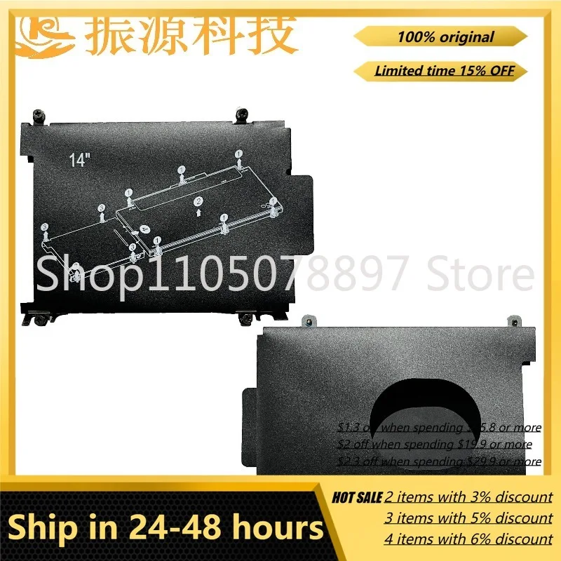 Soporte Universal para Disco Duro de 2.5 Pulgadas para HP 640 650 G4 G5, Soporte de Montaje para Disco Duro, Carcasa de Protección para Disco Duro
