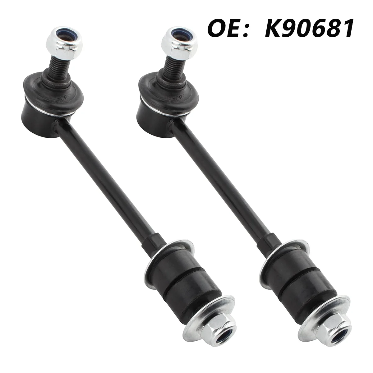 

2 шт. K90681 передние тяги стабилизатора поперечной устойчивости для Toyota 2005-2015 TACOMA 2WD 1996-2002 4RUNNER 2000-2005 TUNDRA