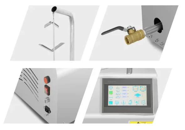 Commercial Chocolate Tempering Machine/industrial Good Use Chocolate Making Machine for Small Production
