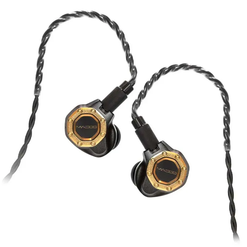 Madoo Typ622 Mini Double-Sided Magnetic Pole Flat In-Ear Headphones