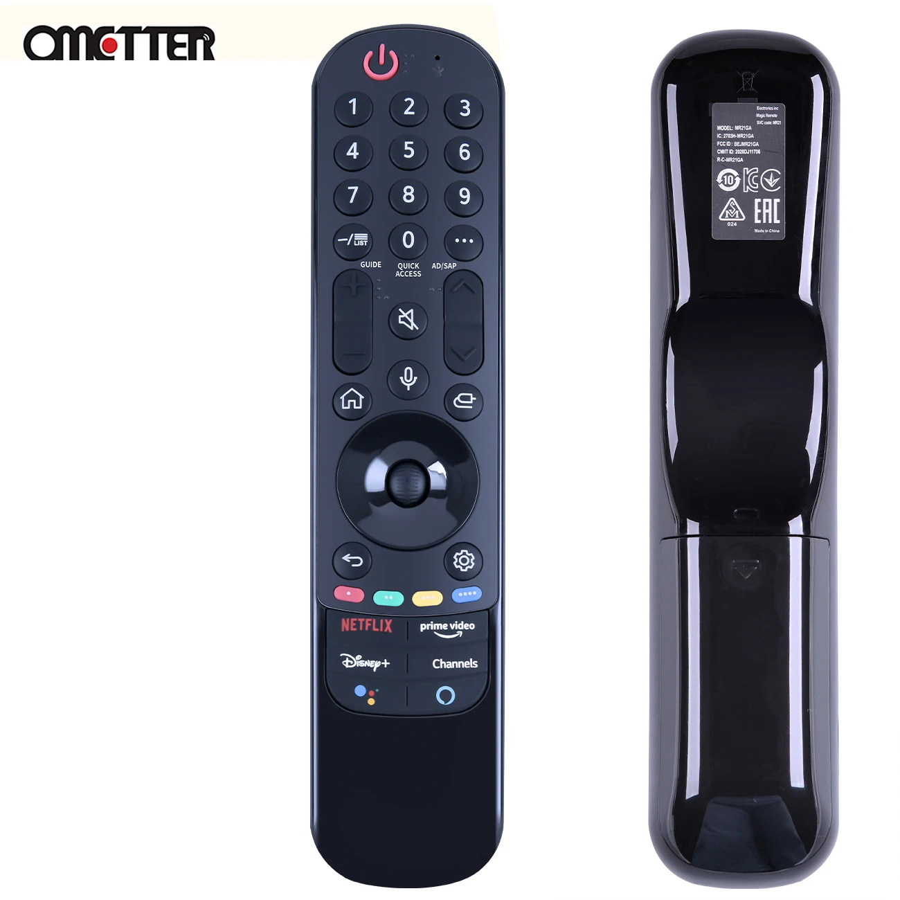 Nuovo per LG Smart TV Magic Remote Control AN-MR21GA MR21GC 43 nano75 55UP75006LFOLED55A1RLA 55 nan0926pb No Voice