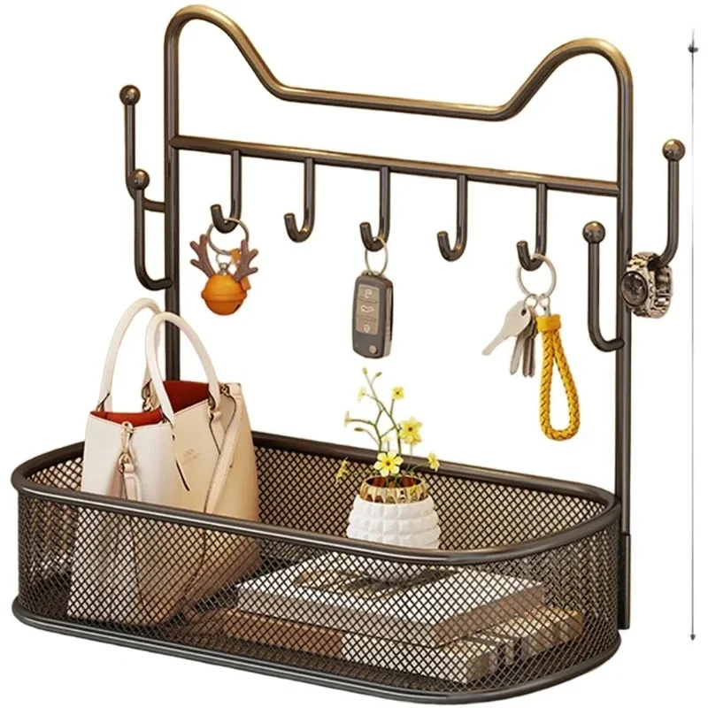 Key storage, sundries box, entrance ornament, decorative box, desktop finishing rack, shelf on the shoe cabinet at the door