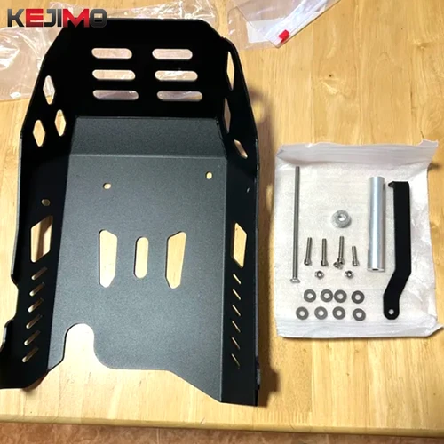 Ajuste para VOGE Valico DS525X 525DSX DSX525 DSX 525 2023 2024 2025 cubierta de protección del motor Protector de chasis Protector de placa de deslizamiento