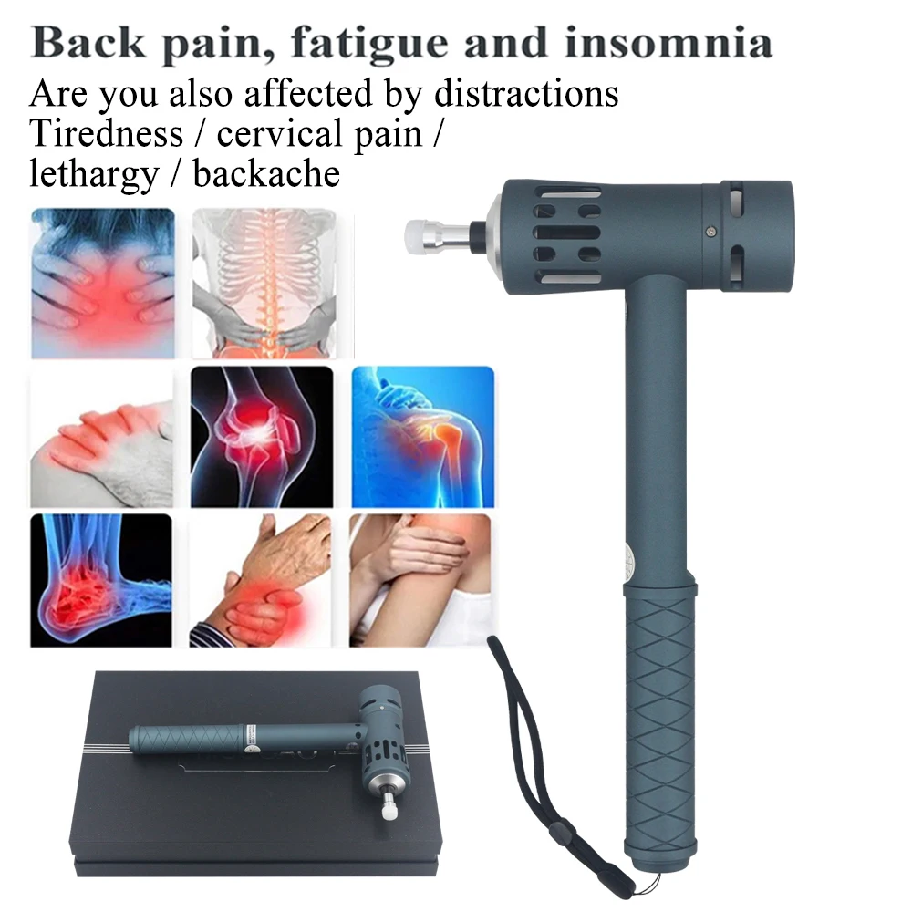 Portable Spine Chiropractic Tool Manual Correction Tool Effectively Adjust Bones Ease Pains Body Relaxation Machine Professional