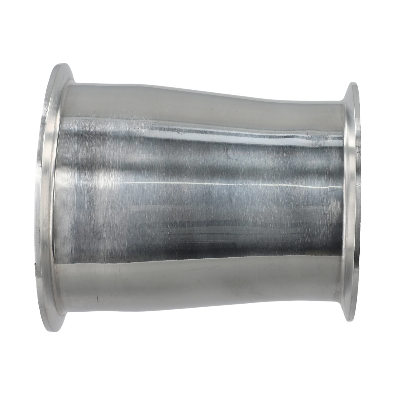 Easily Installable SS Ferrule Reducing Connector for Industrial Sanitation Pipelines Sizes of Three and Four Inches