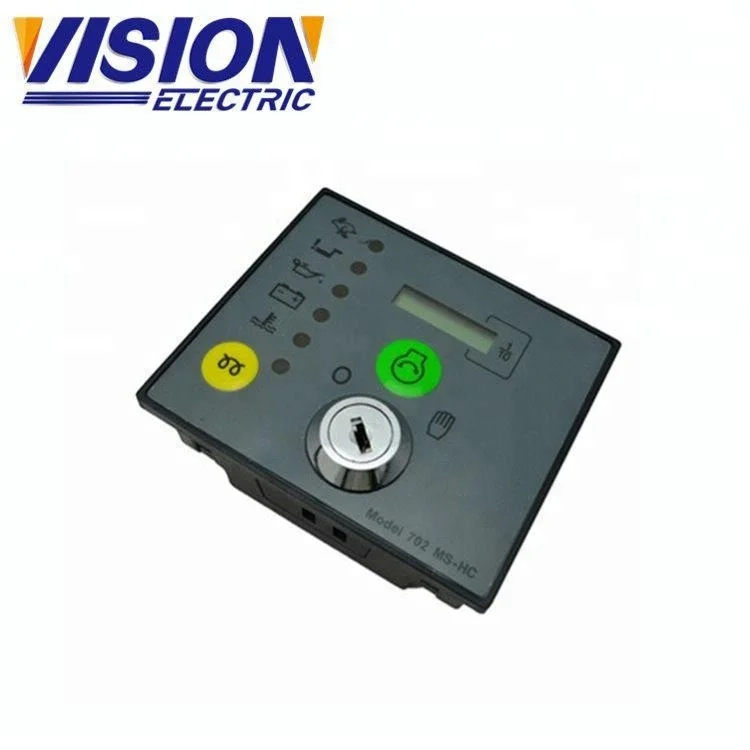 DSE702 702MS Generator Controller 702AS Diesel Genset Controller Auto Start Module Electronic Control Board