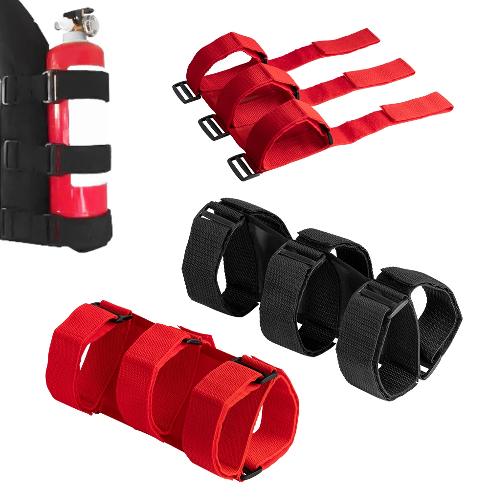 مثبت طفاية قابل للتعديل ، لفة سيارة من قماش أكسفورد ، حزام حامل طفاية حريق لسيارة جيب wringler j JK JL-Strap #3