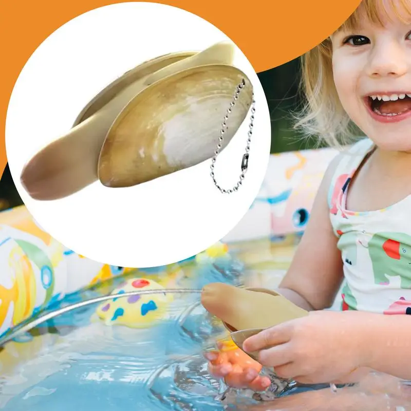 Juguetes de agua al aire libre para niños, aspersor de agua, molusco, juguetes para exteriores, cosas de broma interactivas, chorro portátil para diversión familiar en el patio trasero