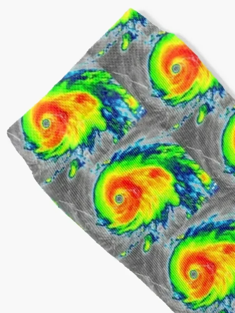 Hurricane Dorian Socks summer new year Running cycling Socks Man Women's