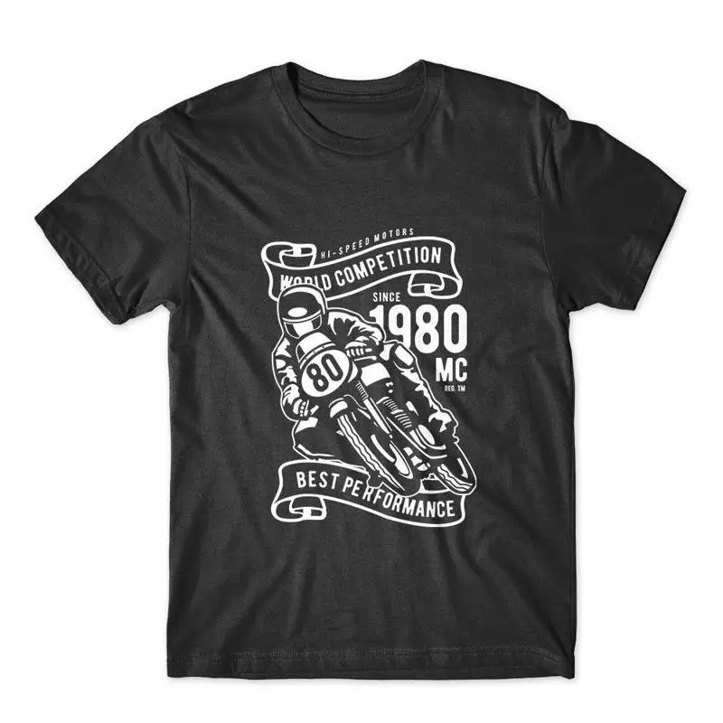 

World Competition Superbike T Shirt Motorcycle 100 Cotton Premium NEW