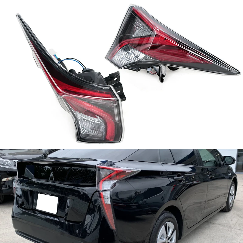 

For Toyota Prius 2016 2017 Rear LED Tail Light Turn Signal Light Stop Brake Parking Lamp Driving Light 81550-47291 81561-47281