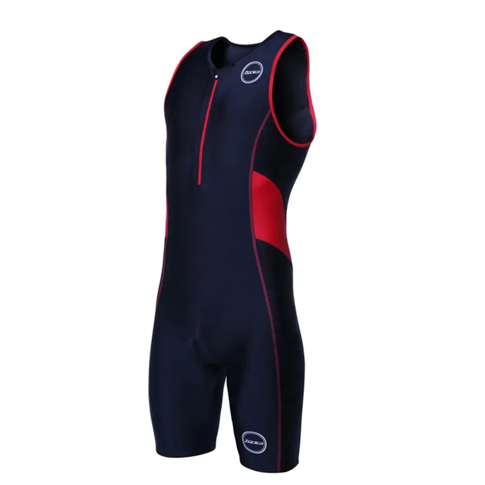 

Triathlon Zone3 мужской велосипедный гоночный купальник без рукавов профессиональный дорожный велосипед костюм для катания на роликовых коньках велосипедный спортивный костюм боди