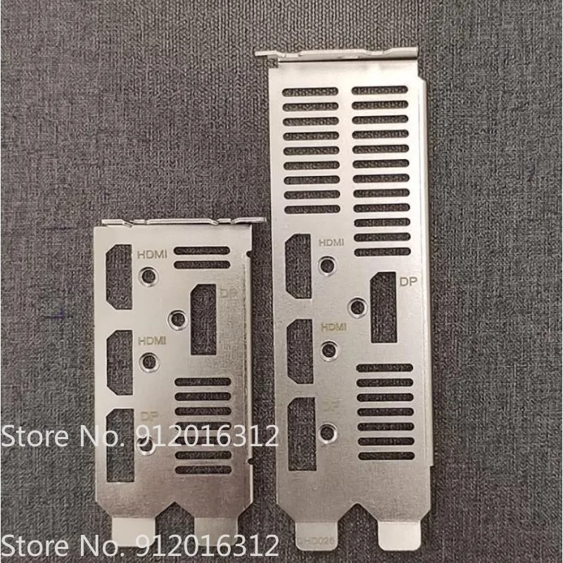 IO I/O Shield Back Plate for Gigabyte RTX3050 LP 6G OC Graphics Card Holder Blocking Plate