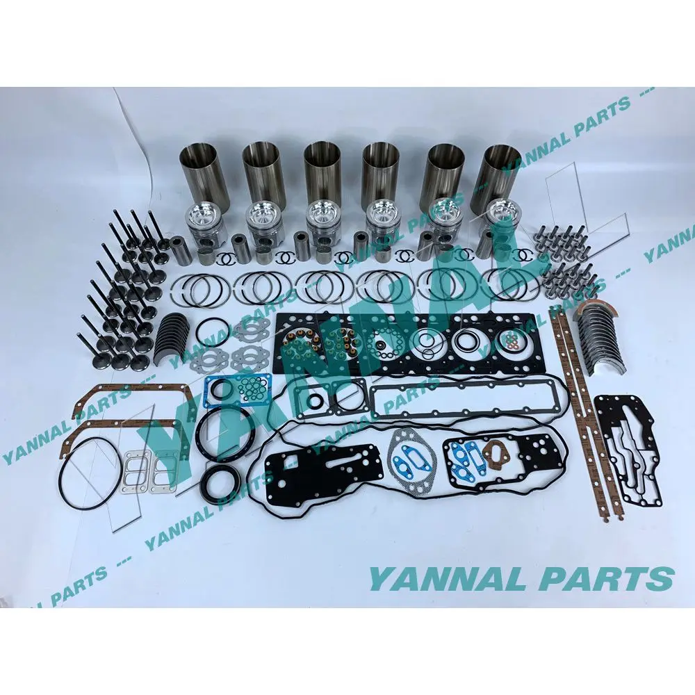 

1 компл. STD QSB6.7 комплект для ремонта двигателя для двигателя Cummins QSB6.7 SCX800A-3 SCX1500A-3 SCX1800A-3