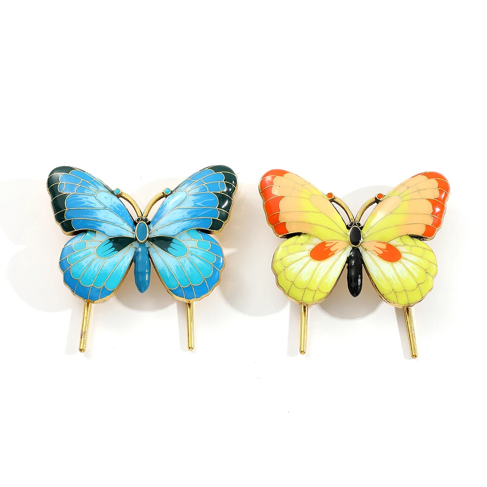 High aesthetic and glossy butterfly bookmark, suitable for daily office and study, and can also be used as a small gift.