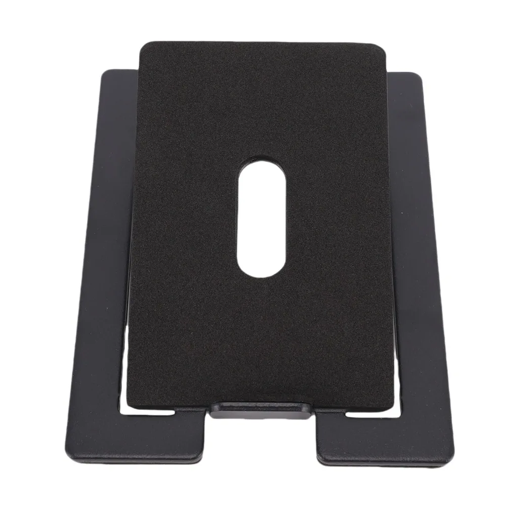 16 Degree Tilted Desktop Speaker Stand 7.7lbs Weight Capacity Reduces Resonance Speaker Riser Anti Vibration