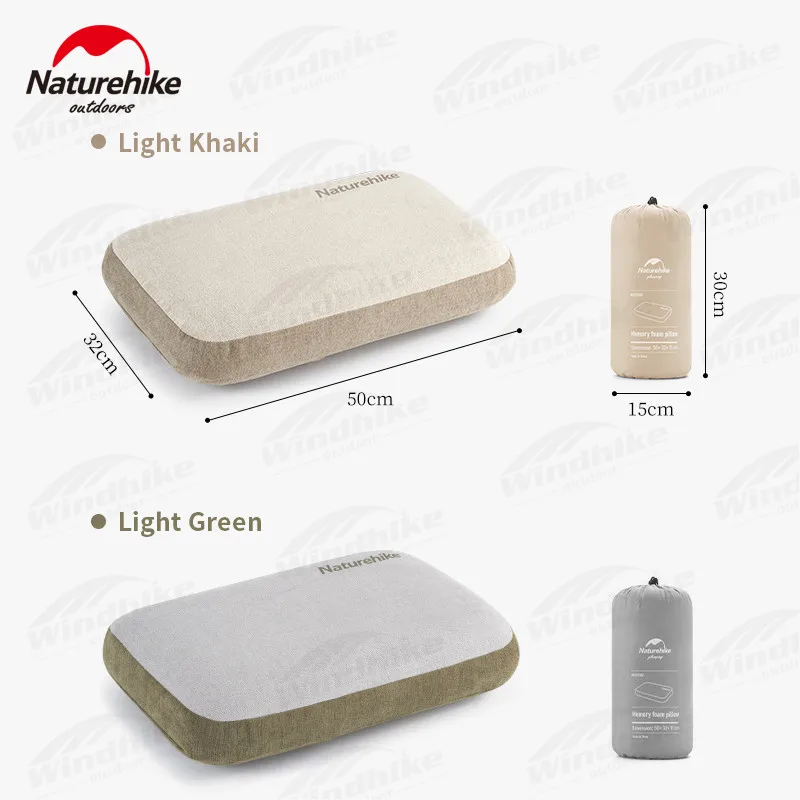 

Naturehike New Soft Memory Foam Pillow Slow Rebound Pillow Outdoor Camping Travel Ultralight Comfort Easy Storage Sleep Pillow